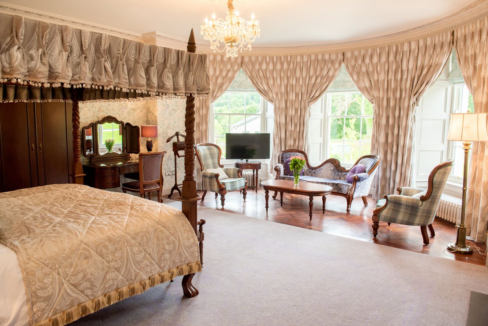 bedroom-suite-rockhill-house-best-country-house-estate-donegal-ireland