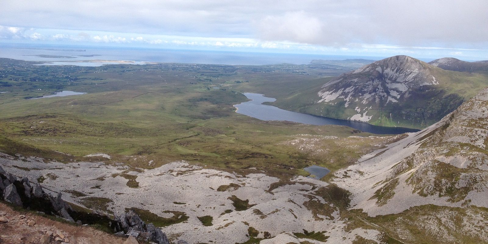 Top of Errigal, Wild Atlantic Way