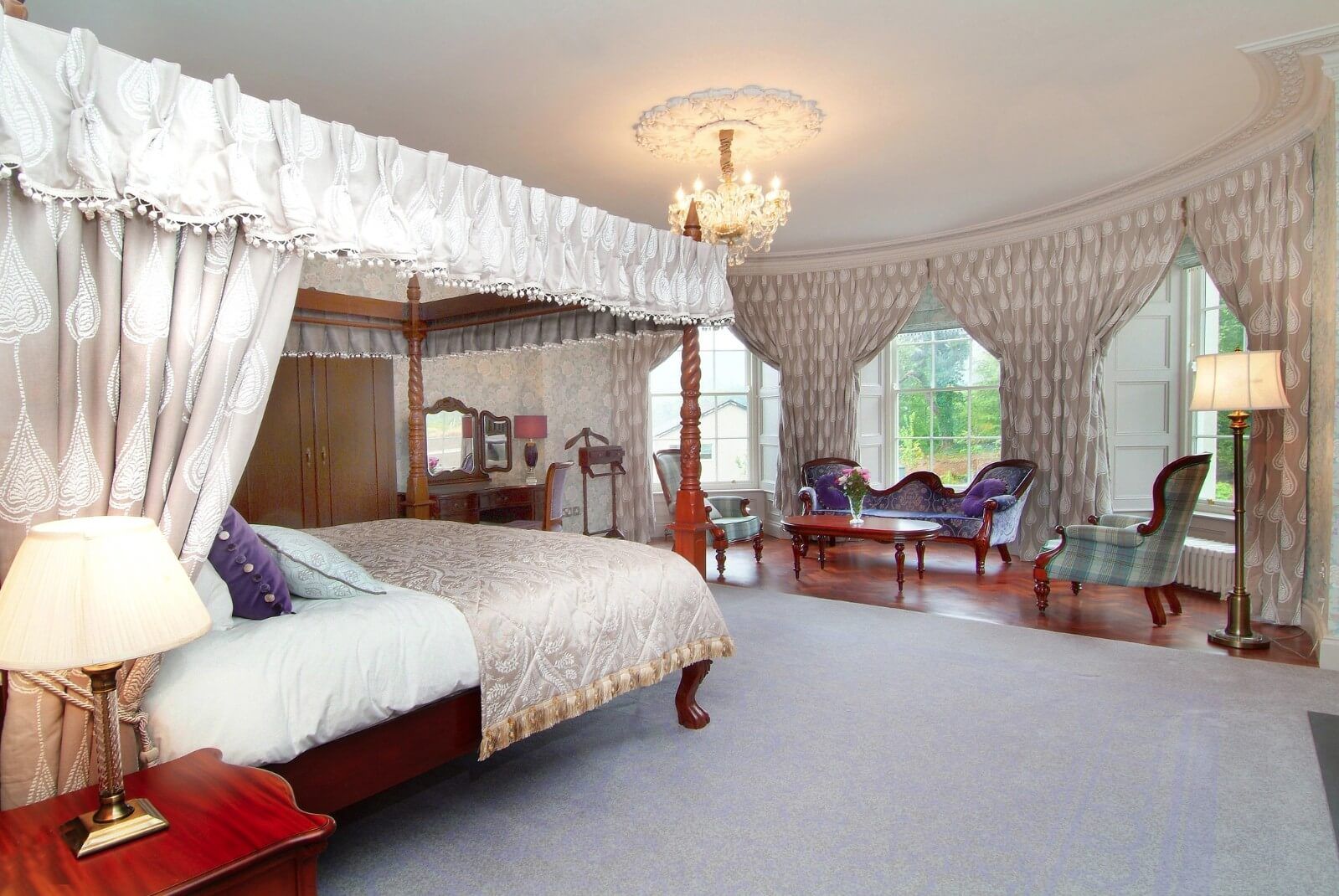 The Lady Norbury Suite at Rockhill House