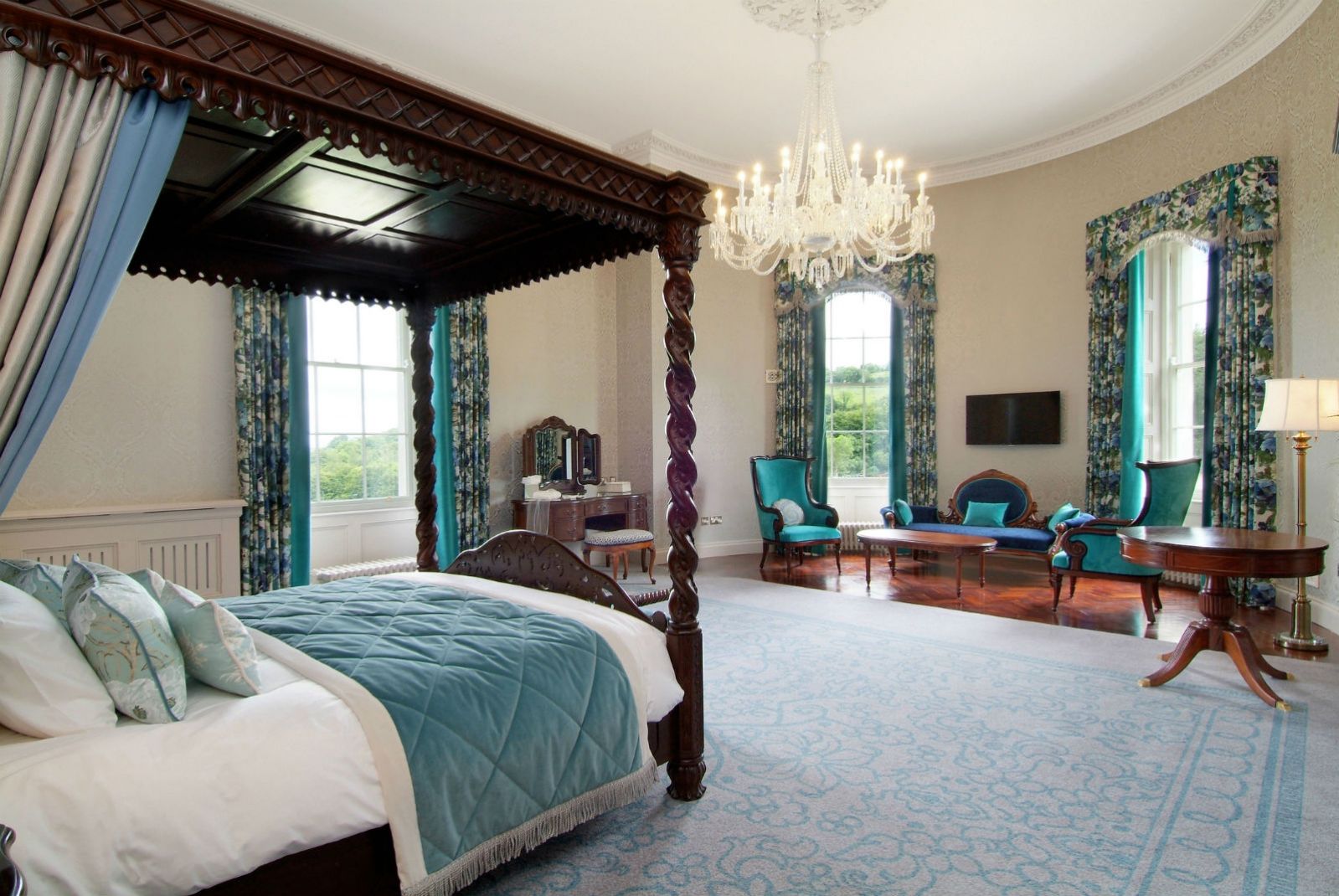 The Vandeleur Suite at Rockhill House