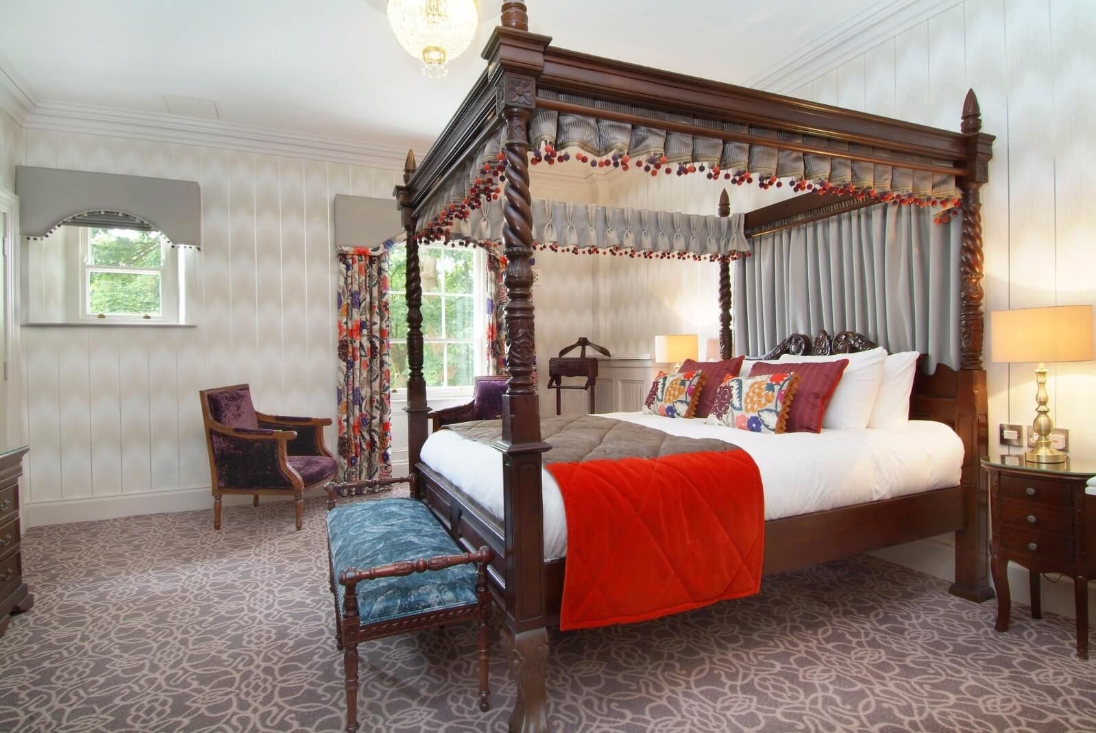 Bedroom, Rockhill House