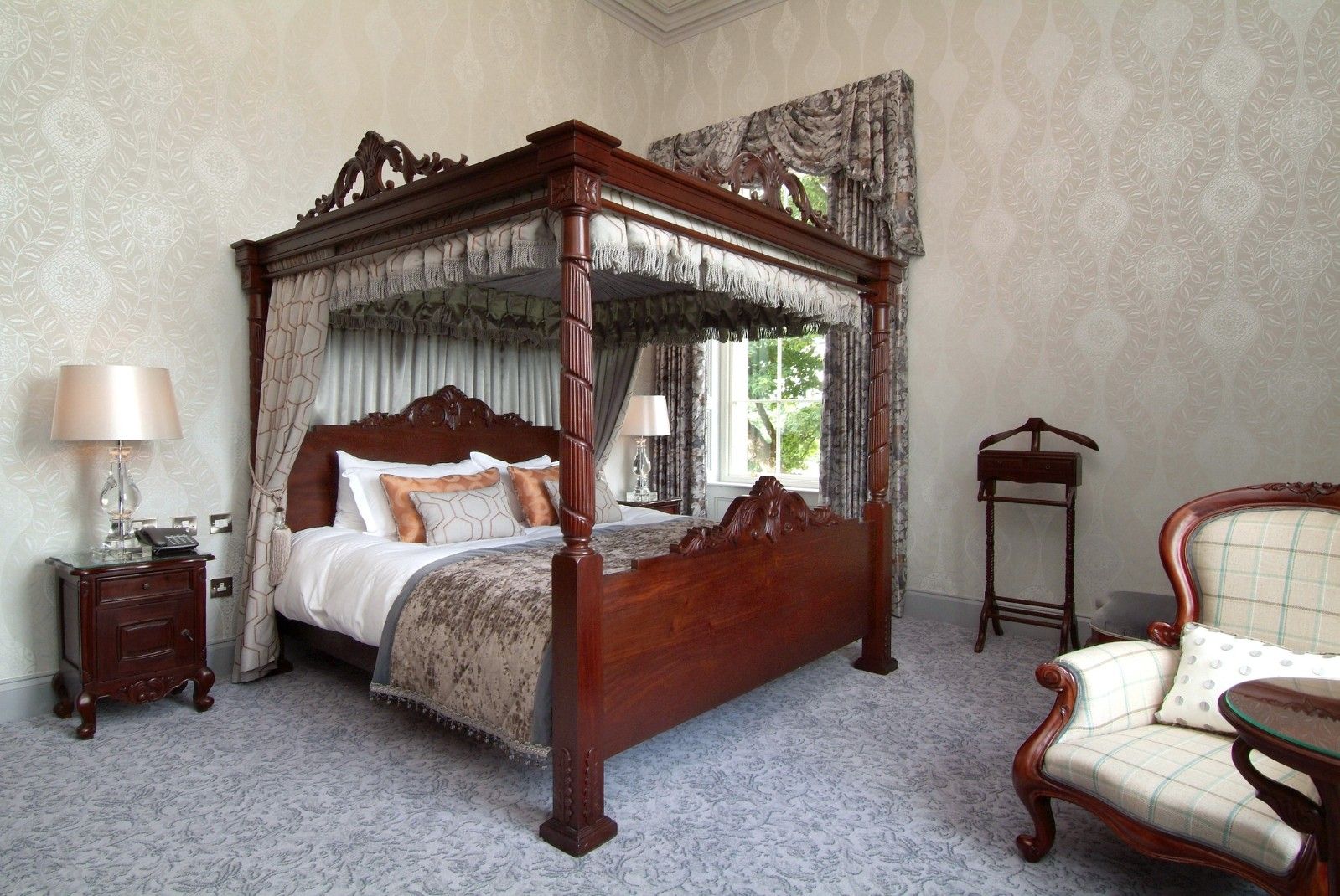 Four Poster Bed, Rockhill House