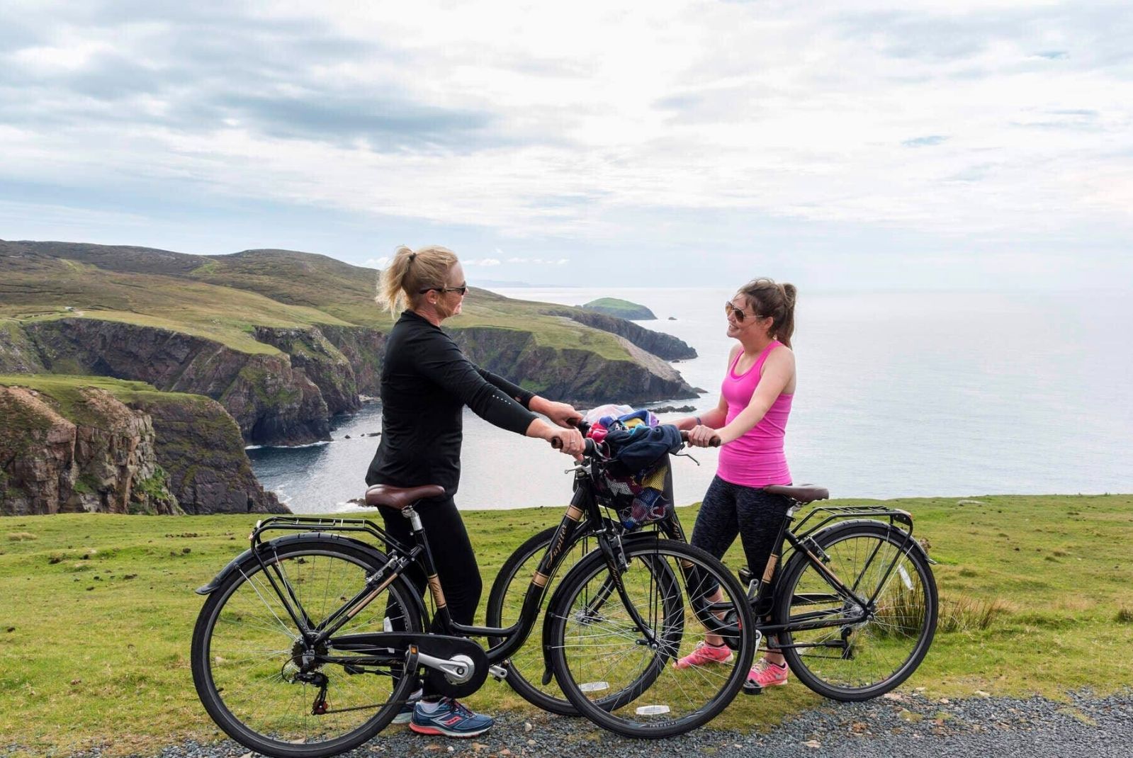 Cycling in Donegal