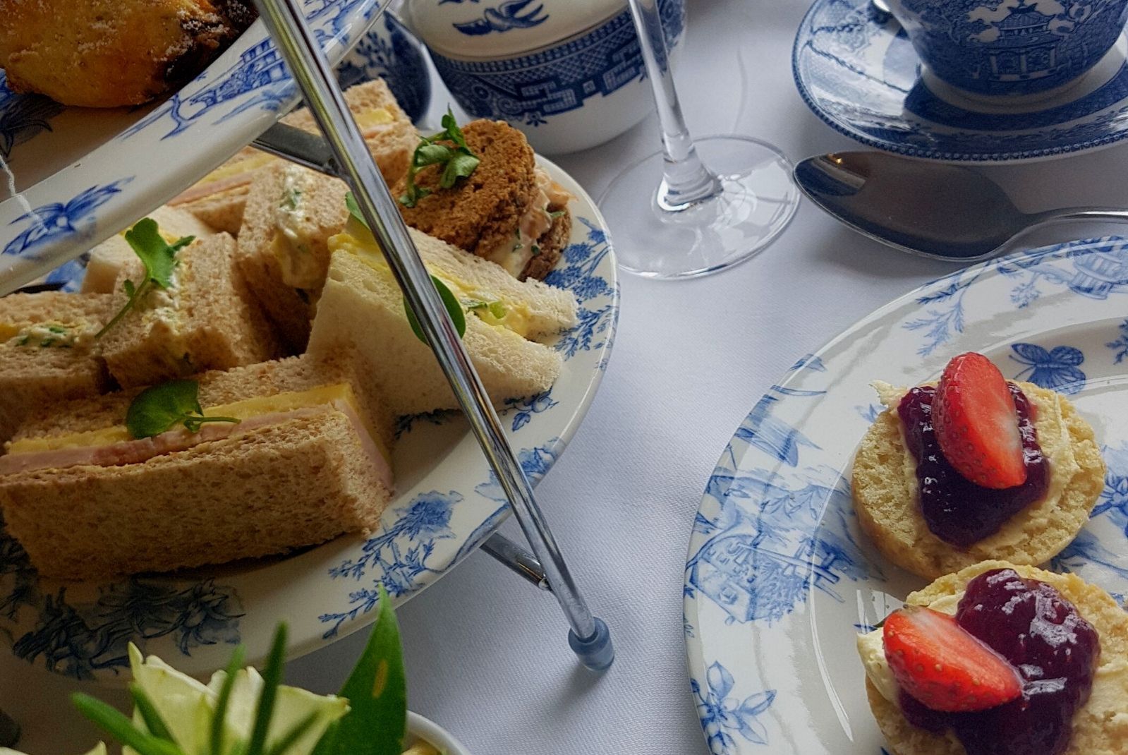 Afternoon Tea at Rockhill House country house hotel Letterkenny Donegal Ireland (1)
