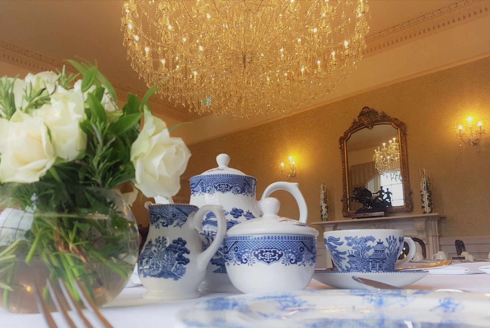 Afternoon Tea at Rockhill House country house hotel Letterkenny Donegal Ireland (4)