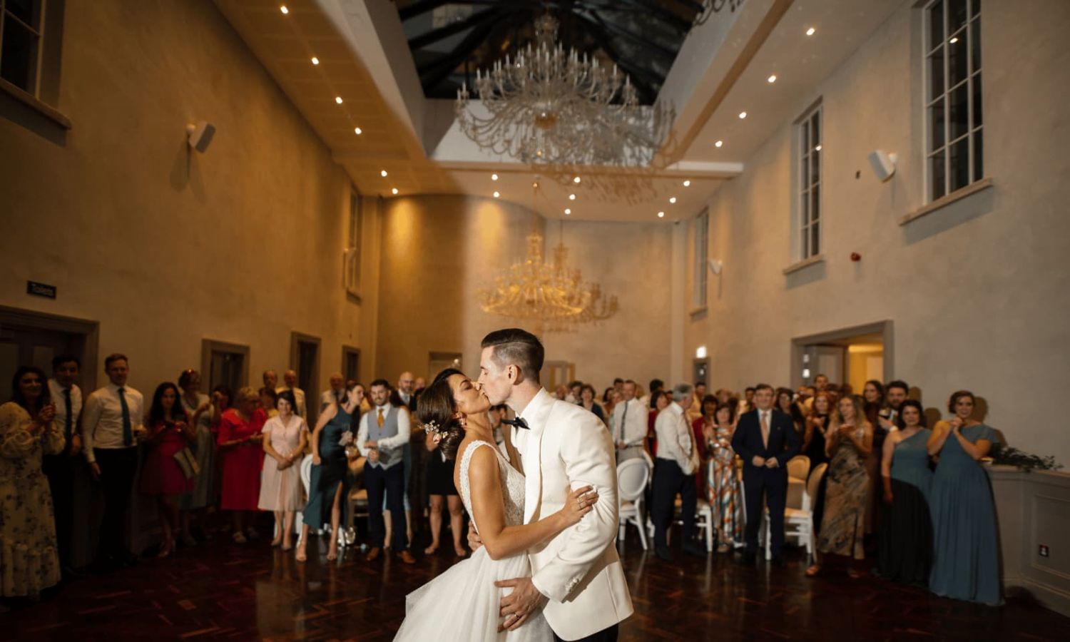 First dance at Rockhill House