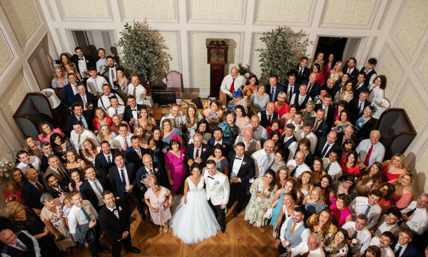 Group photocall at Rockhill House Estate