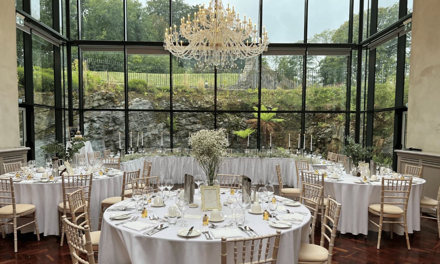 The orangerie at Rockhill House