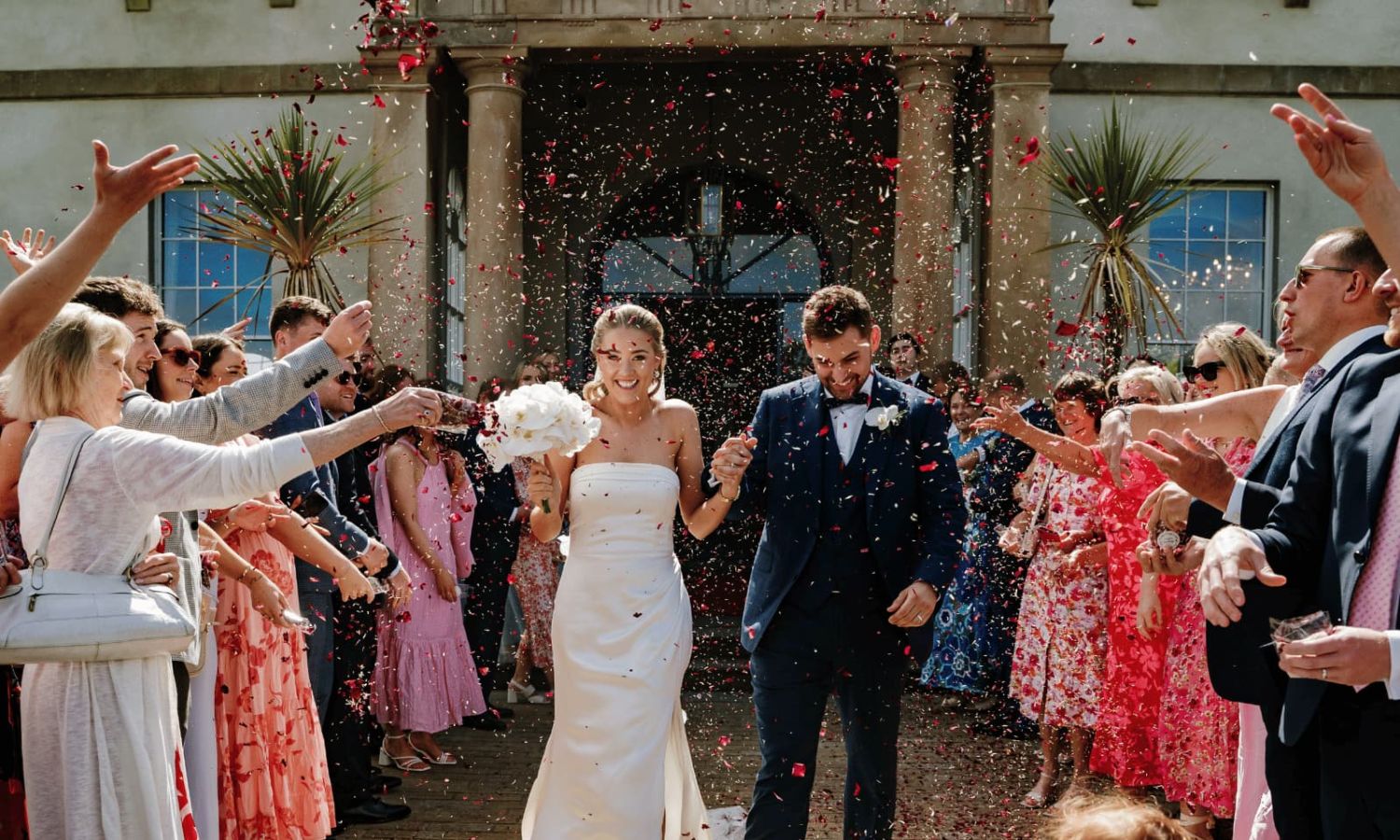 Real wedding at Rockhill House Estate wedding venue and historic resort Letterkenny County Donegal Ireland