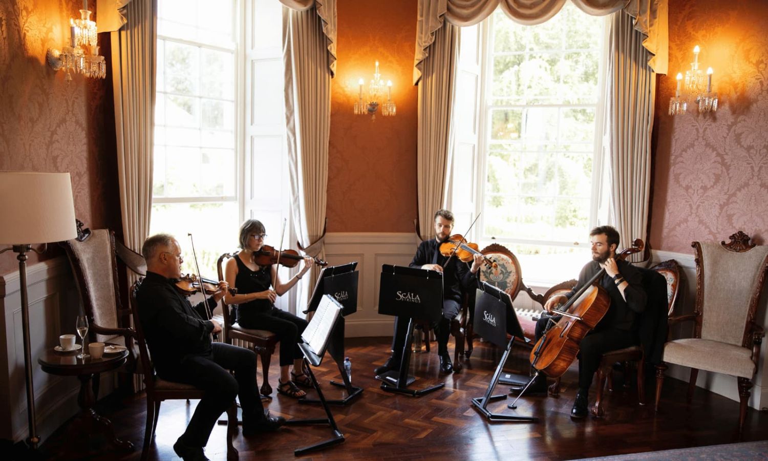 Music in the Stewart Room