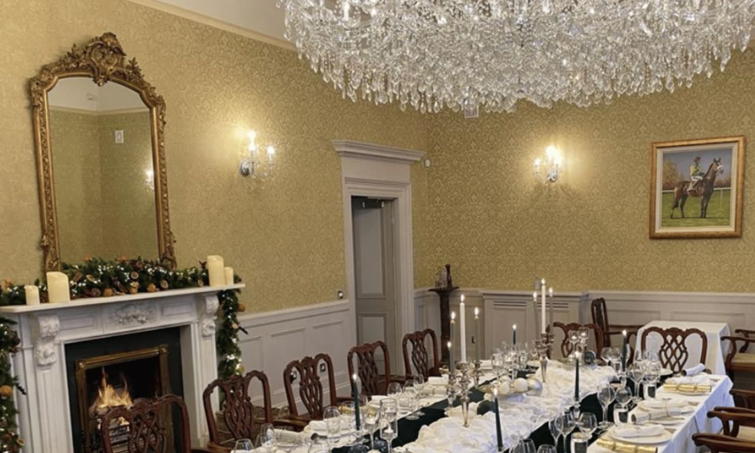 The Stewart Dining Room at Rockhill House