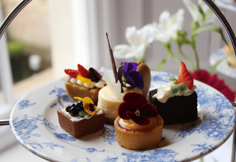 afternoon tea at rockhill house estate