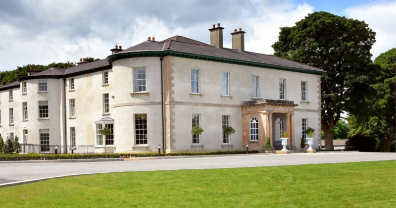 rockhill house estate exterior georgian country house letterkenny donegal