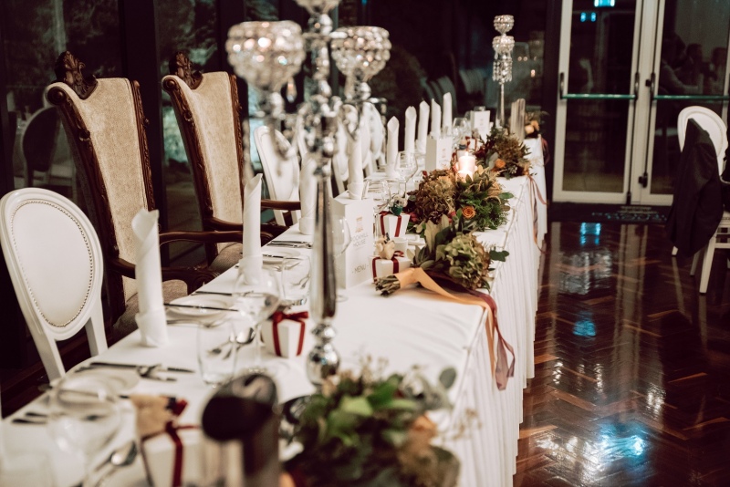 winter wedding deco rockhill house