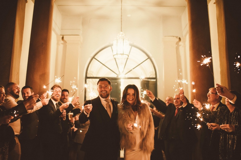 winter wedding rockhill house